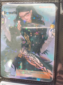 Bayonetta-Custom Card Goddess Story Waifu-HLW54-Star Finish-Halloween 2022 - Image 1