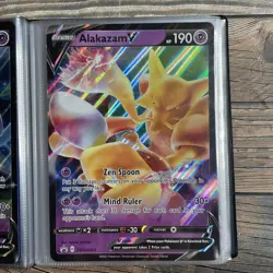 Pokemon V, VSTAR, Jumbo Oversized Card Lot - 15 Cards Leafeon Pikachu Dragonite - Image 5