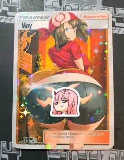May-Custom Card Goddess Story Waifu-HLW48-Star Finish-Halloween 2022 - Image 1