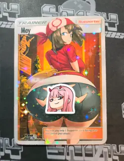 May-Custom Card Goddess Story Waifu-HLW48-Star Finish-Halloween 2022 - Image 3