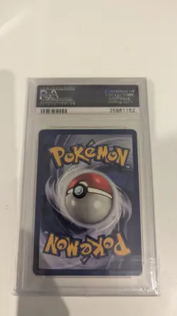 1999 Pokemon Game Charmander PSA 9 First 1st Edition Base Set 46/102 Card No 46 - Image 2