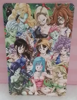 Dragon Ball (Bulma (Bunny)) - Battle torn GOLD series- ACG Waifu Sexy Anime Card - Image 2