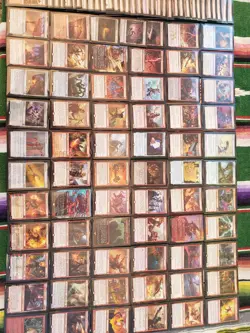Custom Mono Red Damage Commander deck: TORBRAN THANE OF RED FELL Magic 100 cards - Image 2