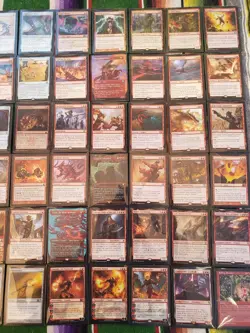 Custom Mono Red Damage Commander deck: TORBRAN THANE OF RED FELL Magic 100 cards - Image 3
