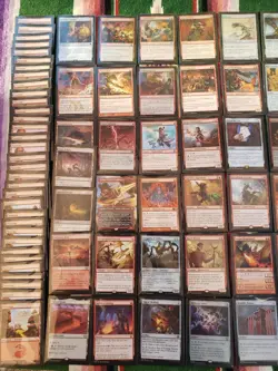 Custom Mono Red Damage Commander deck: TORBRAN THANE OF RED FELL Magic 100 cards - Image 4