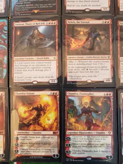 Custom Mono Red Damage Commander deck: TORBRAN THANE OF RED FELL Magic 100 cards - Image 5