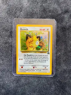 Lot of 8 Holographic Pokemon Cards (2000) - Image 5