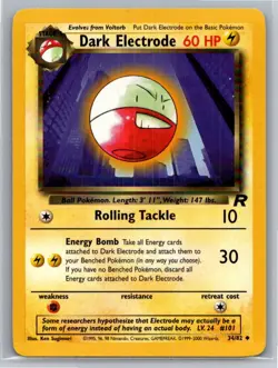 Vintage Pokemon Team Rocket Unlimited WOTC - Pick Your Card - Complete Your Set - Image 2