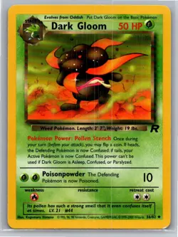 Vintage Pokemon Team Rocket Unlimited WOTC - Pick Your Card - Complete Your Set - Image 3