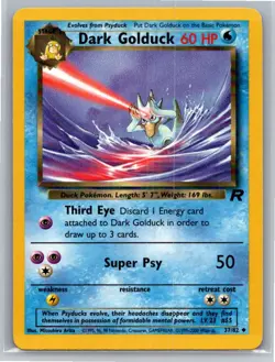 Vintage Pokemon Team Rocket Unlimited WOTC - Pick Your Card - Complete Your Set - Image 4