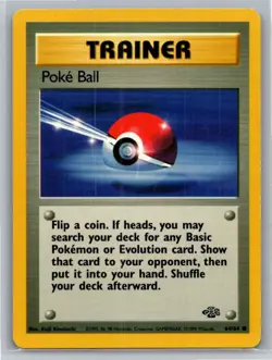 Pokemon Jungle Set Unlimited - Choose Your Card! 1999 Vintage WoTC - LP - Image 1