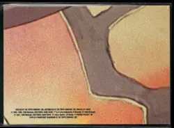 Pokemon Topps Sticker Card #S9 Squirtle, Wartortle & Blastoise Blue Logo - Image 2