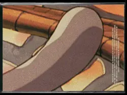 Pokemon Topps Sticker Card #S8 Charmander, Charmeleon & Charizard Blue Logo - Image 2