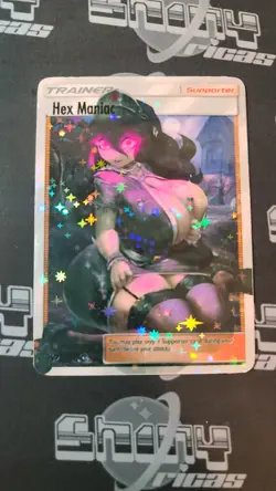 Hex Maniac-Custom Card Goddess Story Waifu-HLW28-Star Finish-Halloween 2022 - Image 2