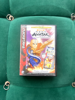 AVATAR THE LAST AIRBENDER QUICKSTRIKE TRADING CARD GAME 2 PLAYER STARTER SET NEW - Image 1