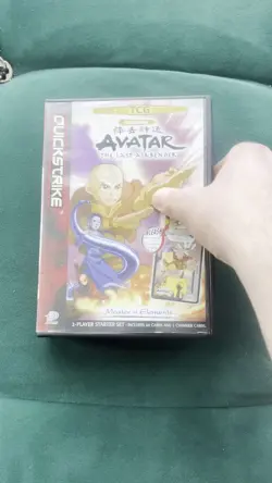 AVATAR THE LAST AIRBENDER QUICKSTRIKE TRADING CARD GAME 2 PLAYER STARTER SET NEW - Image 2