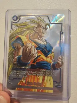 Son Goku - SB02-023 Alternate Art Manga Booster 02 Dragon Ball Card English - Image 2