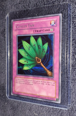 YU-Gi-Oh "GOBLIN FAN" TFK-003 - Konami Trading Card - Image 2