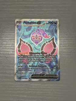 Pokemon TCG Pecharunt EX Ultra Rare Shrouded Fable Card 085/064 - Image 1
