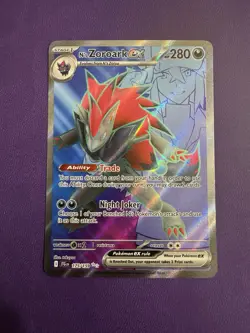 Pokemon TCG N's Zoroark EX Holo Ultra Rare Card 175/159 Sv09: Journey Together - Image 1