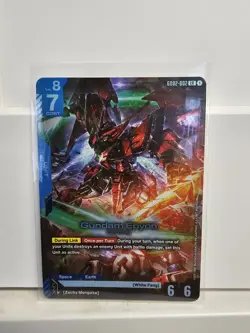 Gundam Epyon - GD02-002 - Dual Impact Gundam TCG Card Game - Image 1