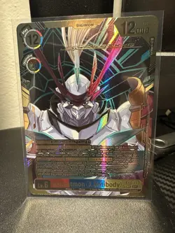 Digimon Card Game Gallantmon (X Antibody) EX8-073 Secret Rare Textured Card - Image 1