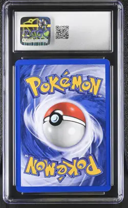 CGC 8.5 Poliwrath 2001 Neo Discovery 9/75 Holo SWIRL Pokemon Card - Image 2