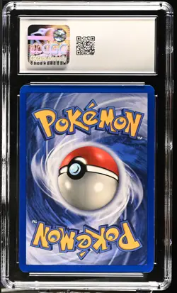 CGC 8.5 Ninetales 1999 Base Set 12/102 Holo Pokemon Card - Image 2