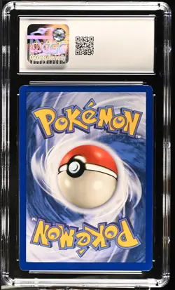 CGC 9 MINT Hitmonchan 1999 Base Set 7/102 Holo Pokemon Card - Image 2