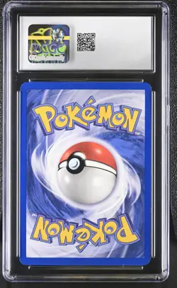 CGC 9 MINT Dark Dugtrio 2000 Team Rocket 6/82 Holo SWIRL Pokemon Card - Image 2