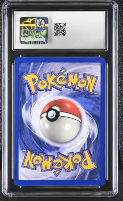 CGC 8 Vaporeon 1999 Jungle 12/64 Holo Pokemon Card - Image 2