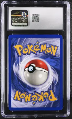 CGC 9 MINT Nidoking 1999 Base Set 11/102 Holo Pokemon Card - Image 2