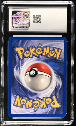 CGC 8 Chansey 1999 Base Set 3/102 Holo Pokemon Card - Image 2