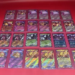 Lot Of 24 Korean Version Pokemon Cards Alakazam, Zapdos, Etc - Image 1
