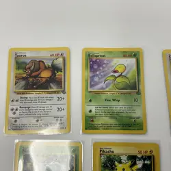 Pokemon Jungle Bundle x 10 Cards - Vintage WOTC Pokemon Joblot - Image 2