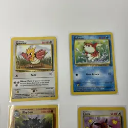 Pokemon Jungle Bundle x 10 Cards - Vintage WOTC Pokemon Joblot - Image 3