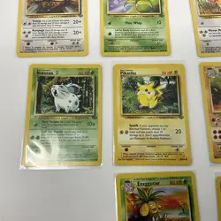 Pokemon Jungle Bundle x 10 Cards - Vintage WOTC Pokemon Joblot - Image 4