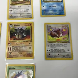 Pokemon Jungle Bundle x 10 Cards - Vintage WOTC Pokemon Joblot - Image 5
