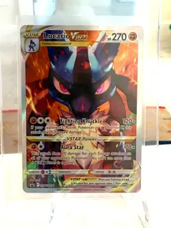 Lucario VSTAR - Promo SWSH: Sword & Shield Promo Cards SWSH291 NM - Image 1