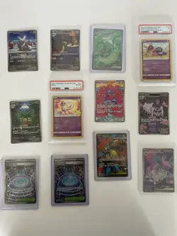 pokemon card Collection Lot English Mixed Psa Graded IR - Image 1
