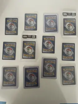 pokemon card Collection Lot English Mixed Psa Graded IR - Image 2