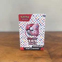Pokemon TCG 151 Scarlet and Violet Booster Bundle Trading Cards - 6 Packs 820650853210 - Image 1