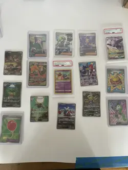 pokemon card Collection Lot English Mixed Psa Graded IR - Image 1