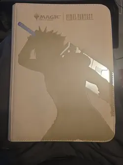Final Fantasy Ultra PRO Premium Zippered Binder Plus MTG Cards - Image 1