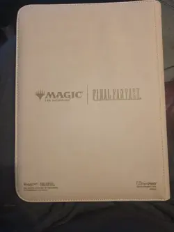 Final Fantasy Ultra PRO Premium Zippered Binder Plus MTG Cards - Image 2