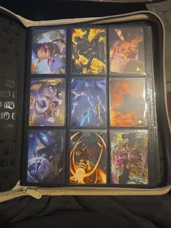 Final Fantasy Ultra PRO Premium Zippered Binder Plus MTG Cards - Image 4