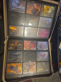 Final Fantasy Ultra PRO Premium Zippered Binder Plus MTG Cards - Image 5