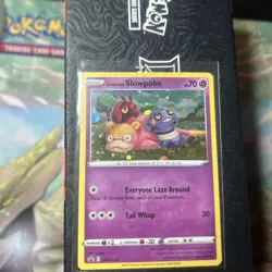 Galarian Slowpoke SWSH126 SWSH: Sword & Shield Promo Cards Holo - Image 1