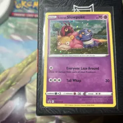 Galarian Slowpoke SWSH126 SWSH: Sword & Shield Promo Cards Holo - Image 3