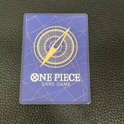 One Piece Card Game Monkey.D.Luffy OP05-119 SP SEC Silver English LP 🔥 - Image 2